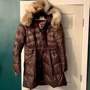 Laundry by Shelli Segal puffer coat with hood